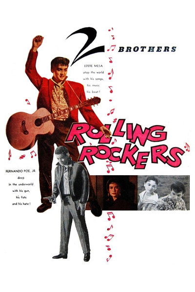 Póster de Rolling Rockers