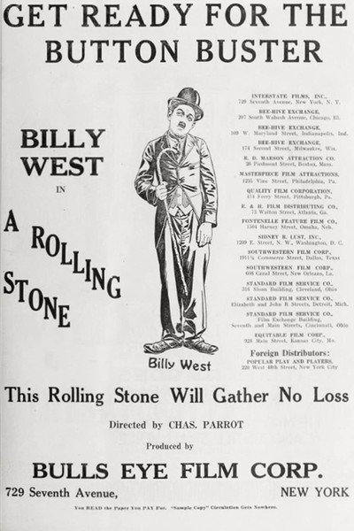 Póster de Rolling Stone