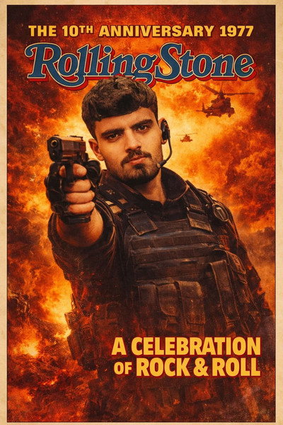 Póster de Rolling Stone Magazine: The 10th Anniversary