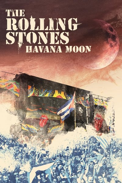Póster de Rolling Stones en Cuba