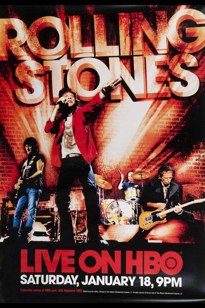 Póster de Rolling Stones: Forty Licks World Tour Live at Madison Square Garden