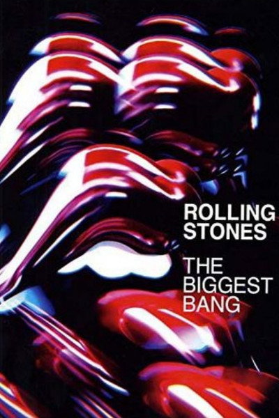 Póster de Rolling Stones: The Biggest Bang