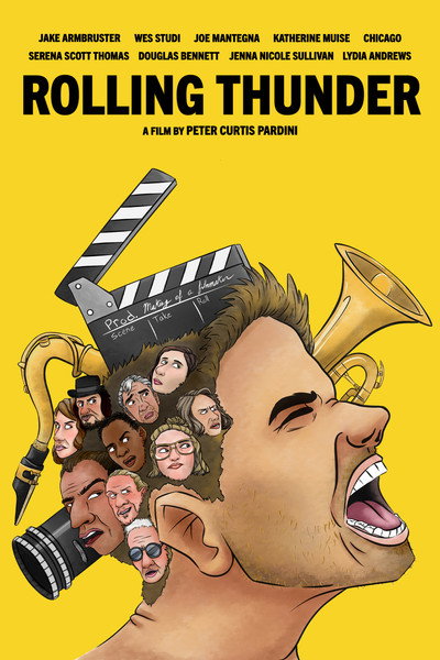 Póster de Rolling Thunder