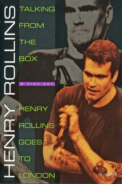 Póster de Rollins: Talking from the Box