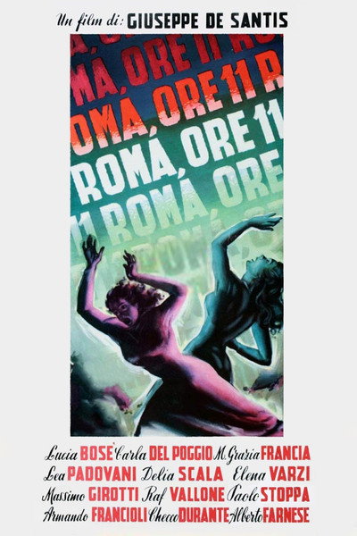 Póster de Roma 11 am