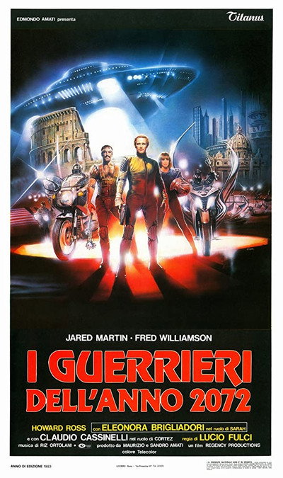 Póster de Roma, año 2072 D.C.: los gladiadores