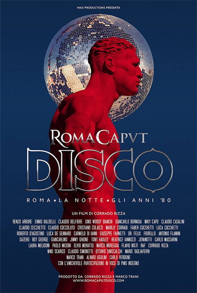 Póster de Roma Caput Disco