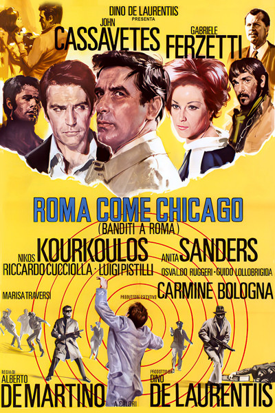 Póster de Roma como Chicago