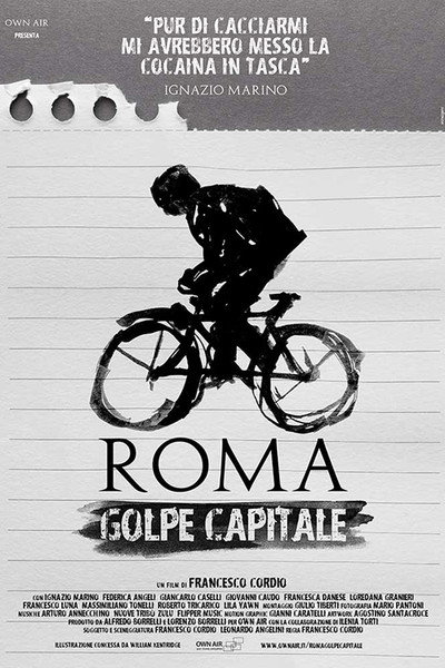 Póster de Roma golpe capitale