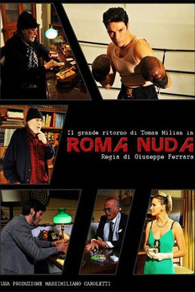 Póster de Roma nuda