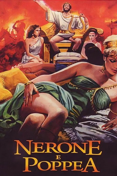 Póster de Roma: Orgía imperial