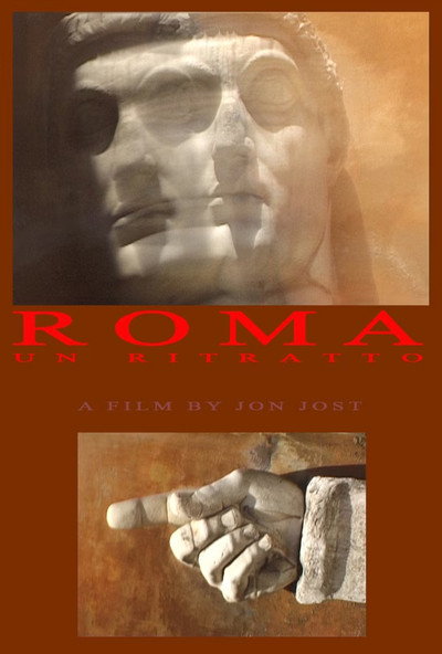 Póster de Roma - un ritratto improvvisario