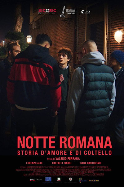Póster de Roman Nights