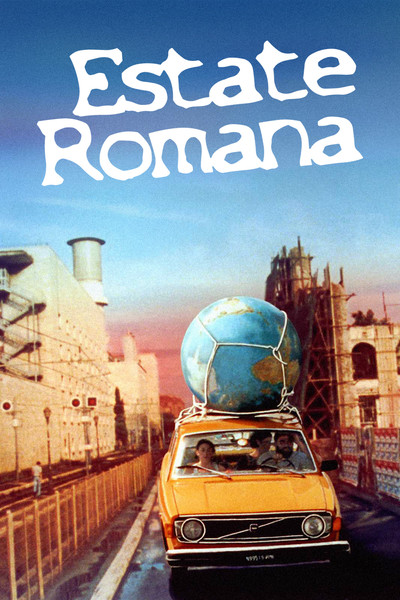 Póster de Roman Summer