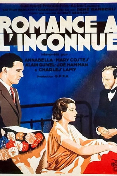 Póster de Romance à l'inconnue