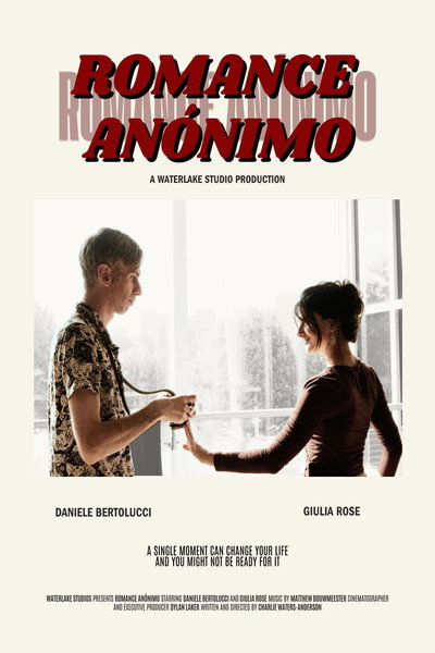 Póster de Romance Anónimo