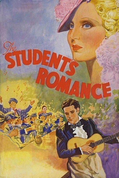 Póster de Romance de estudiantes