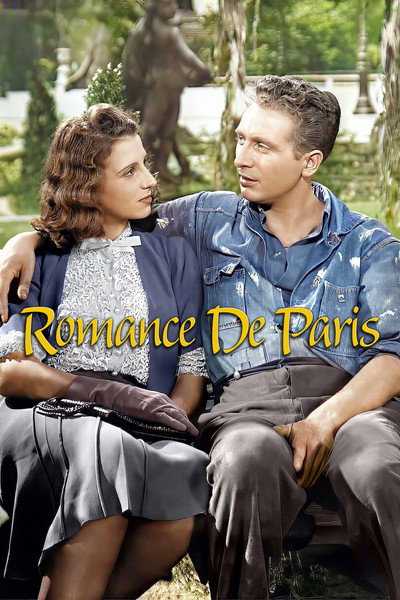 Póster de Romance de Paris