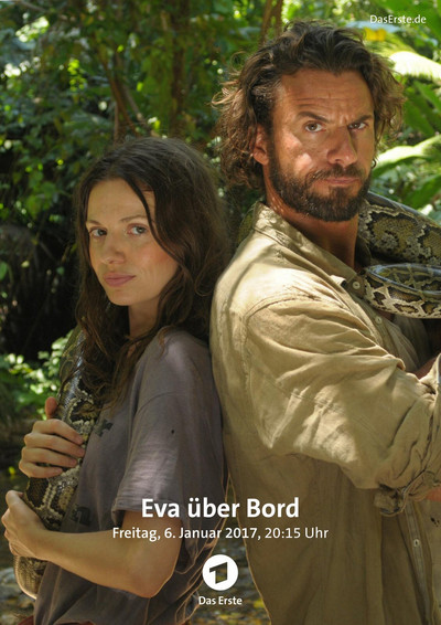 Póster de Romance en la jungla