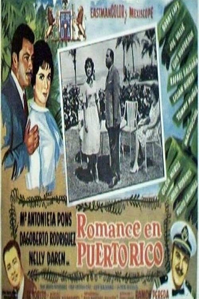 Póster de Romance en Puerto Rico