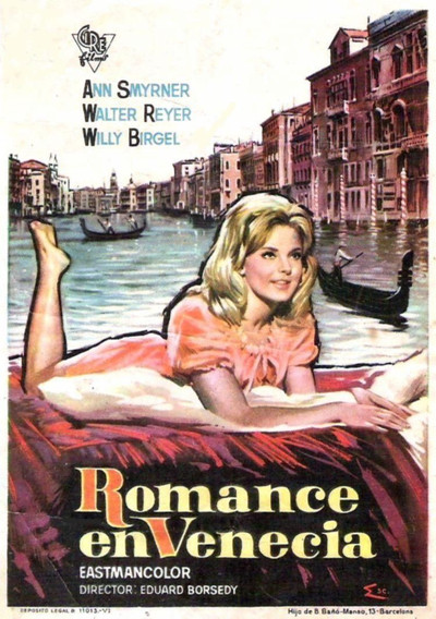 Póster de Romance en Venecia