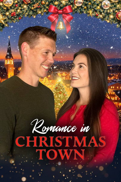 Póster de Romance in Christmas Town