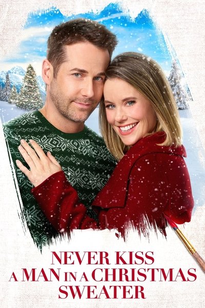 Póster de Romance navideño a domicilio