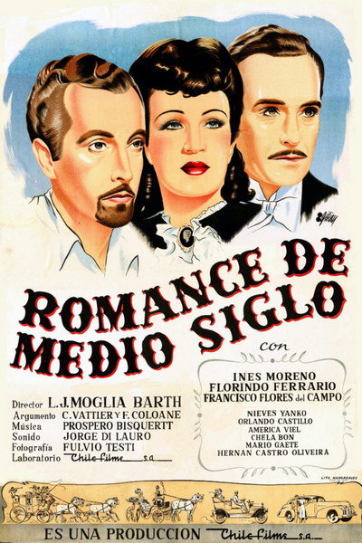 Póster de Romance of Half a Century
