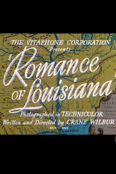 Póster de Romance of Louisiana