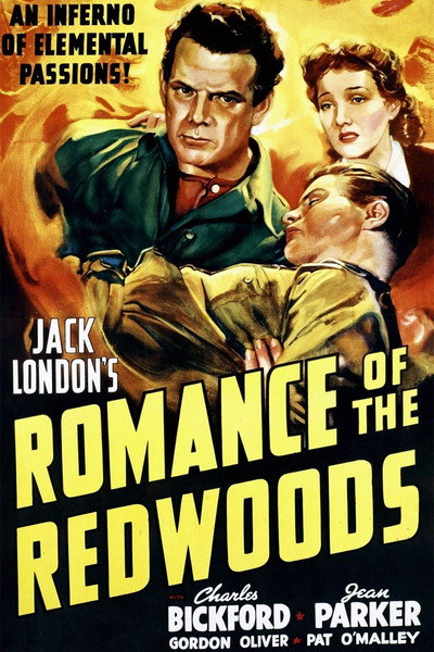 Póster de Romance of the Redwoods