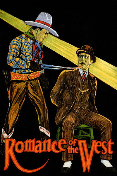 Póster de Romance of the West
