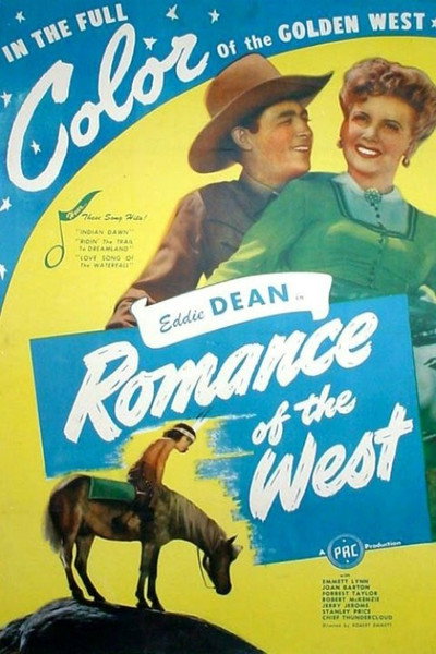 Póster de Romance of the West
