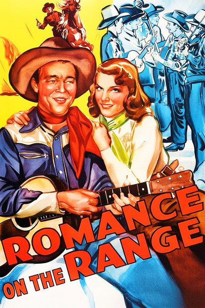 Póster de Romance on the Range