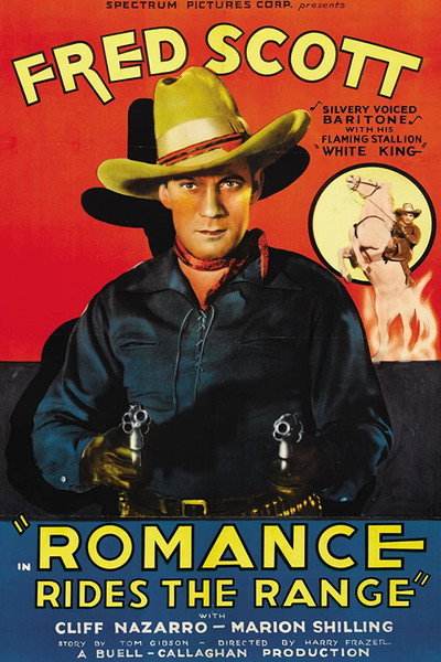 Póster de Romance Rides the Range