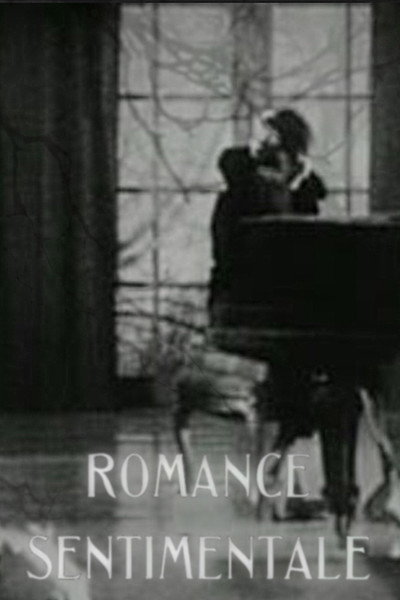 Póster de Romance sentimental