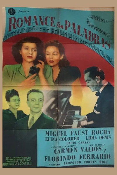 Póster de Romance sin palabras