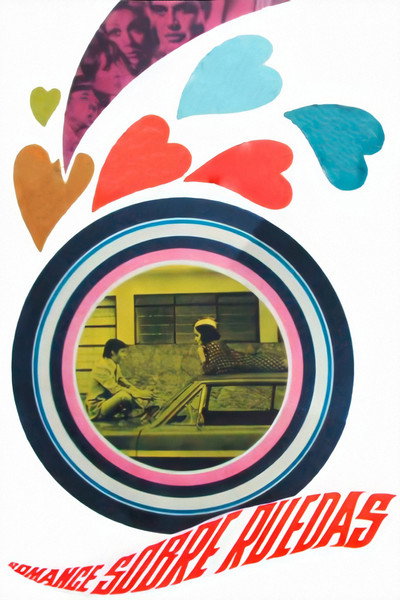 Póster de Romance sobre ruedas