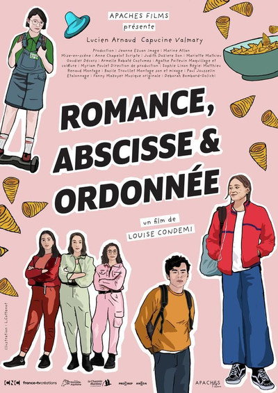 Póster de Romance, X and Y