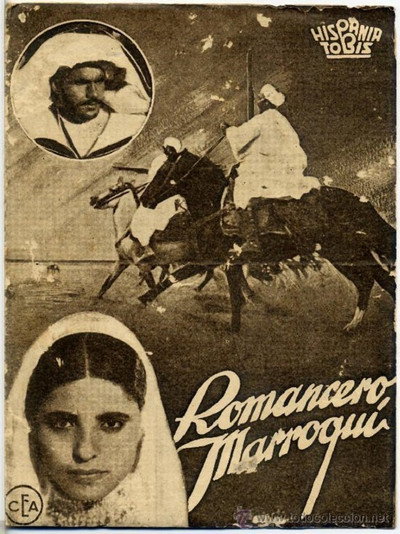 Póster de Romancero marroquí