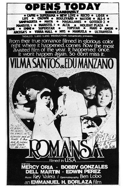 Póster de Romansa