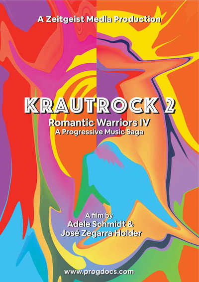 Póster de Romantic Warriors IV: Krautrock (Part 2)