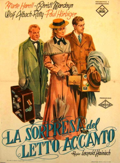 Póster de Romantische Brautfahrt