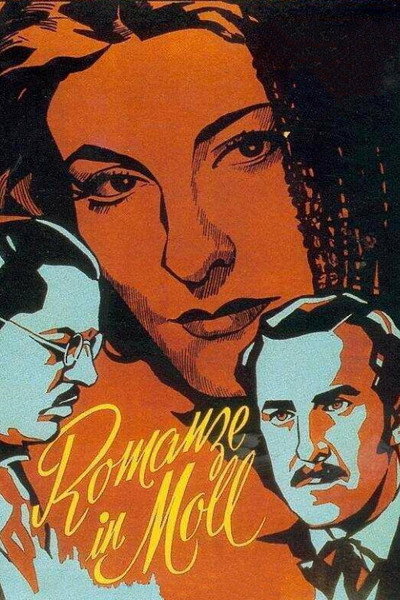 Póster de Romanza en tono menor