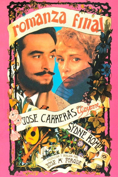Póster de Romanza final (Gayarre)