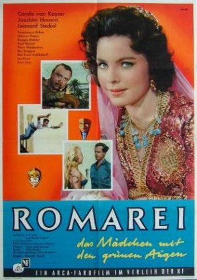 Póster de Romarei, la venganza del desierto