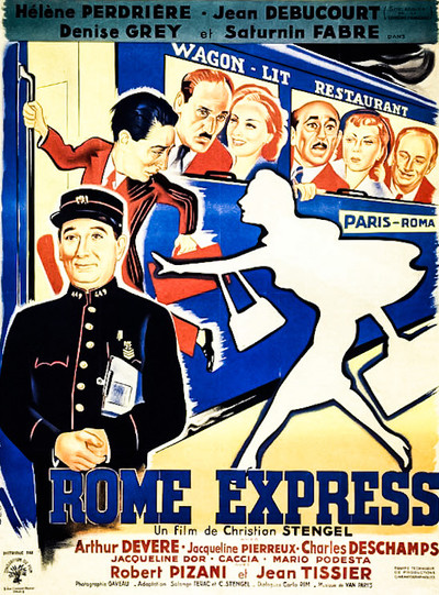 Póster de Rome Express