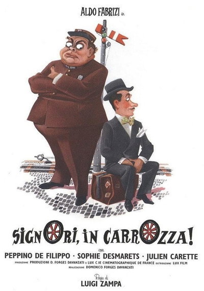Póster de Rome-Paris-Rome