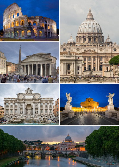 Póster de Rome, the Eternal City