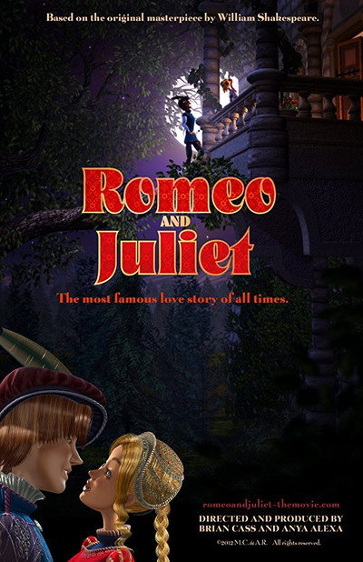 Póster de Romeo and Juliet