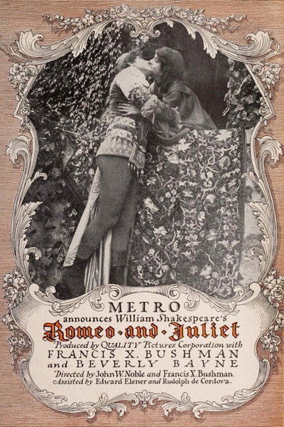 Póster de Romeo and Juliet